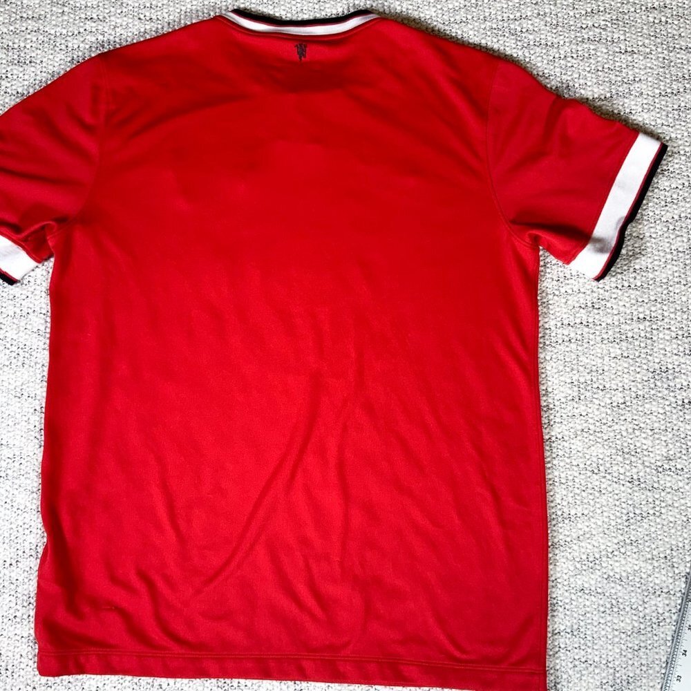 Manchester United 2014/15 Home Soccer Jersey Nike Size Large - Picture 5 of 7